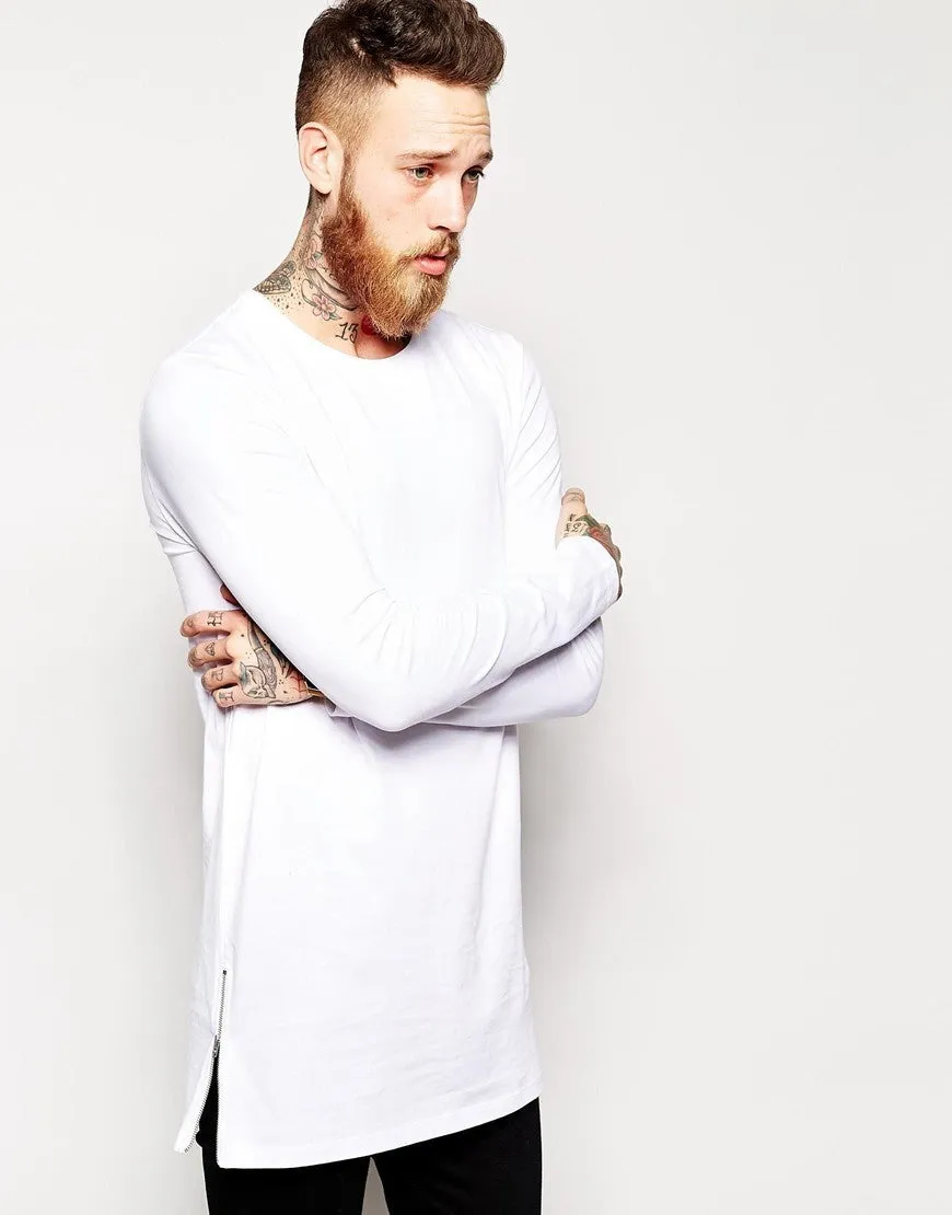 SLEEVE STREET RAGLAN