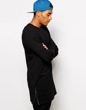 SLEEVE STREET RAGLAN