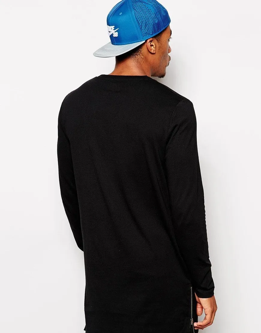 SLEEVE STREET RAGLAN