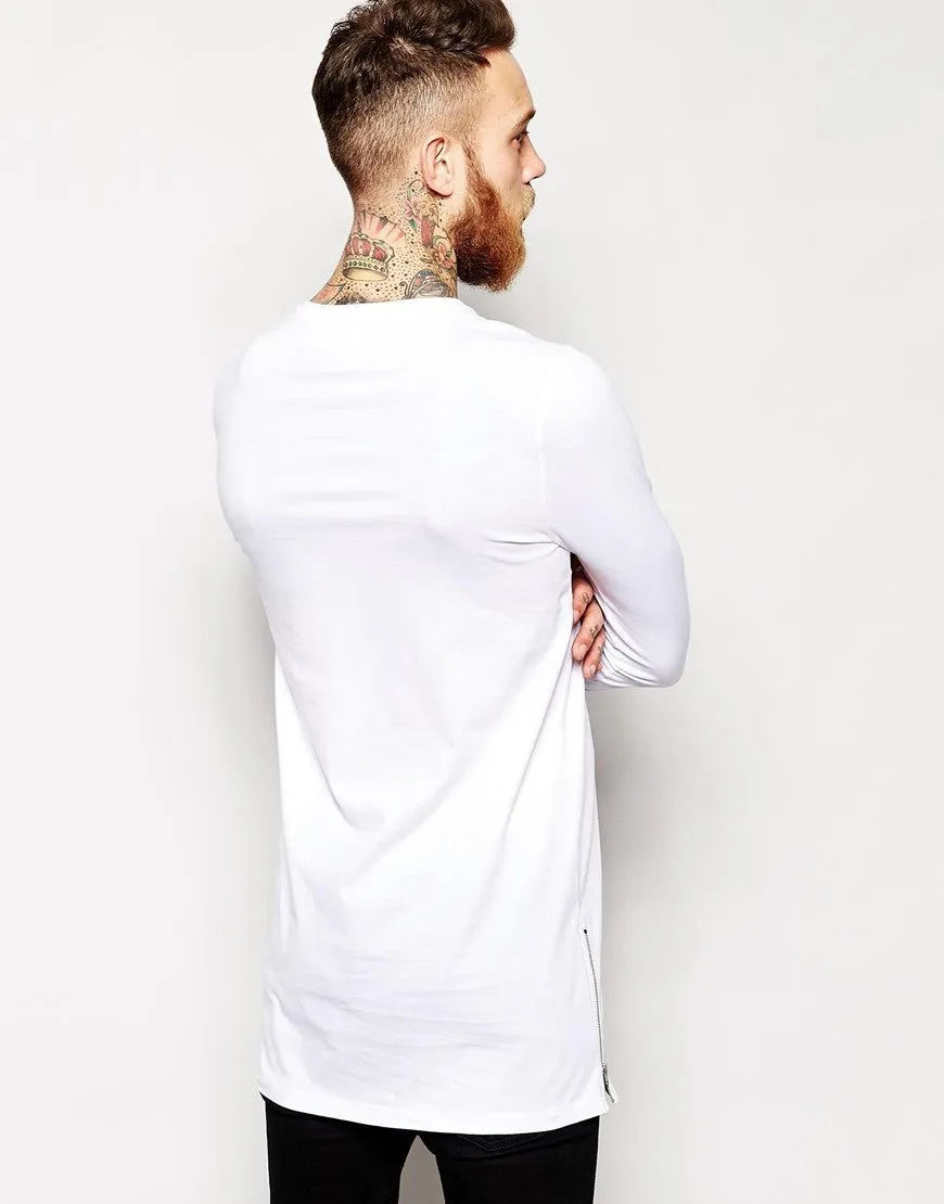 SLEEVE STREET RAGLAN