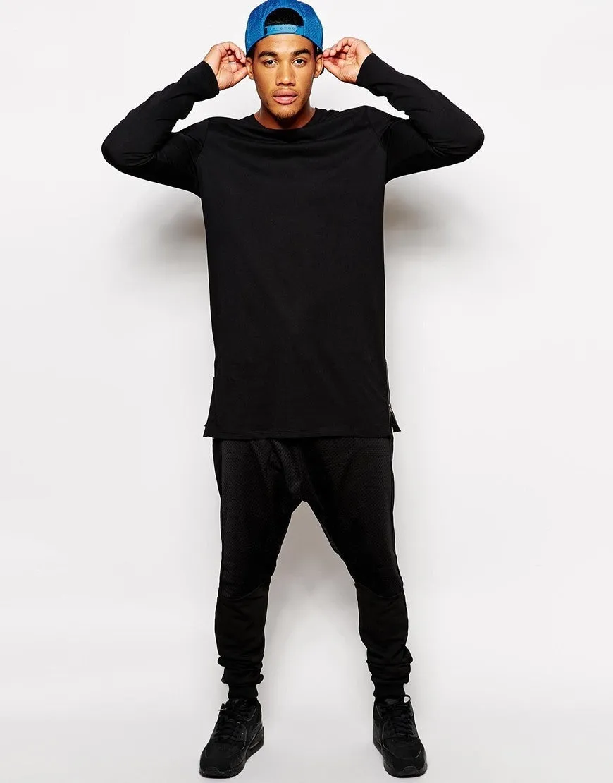 SLEEVE STREET RAGLAN