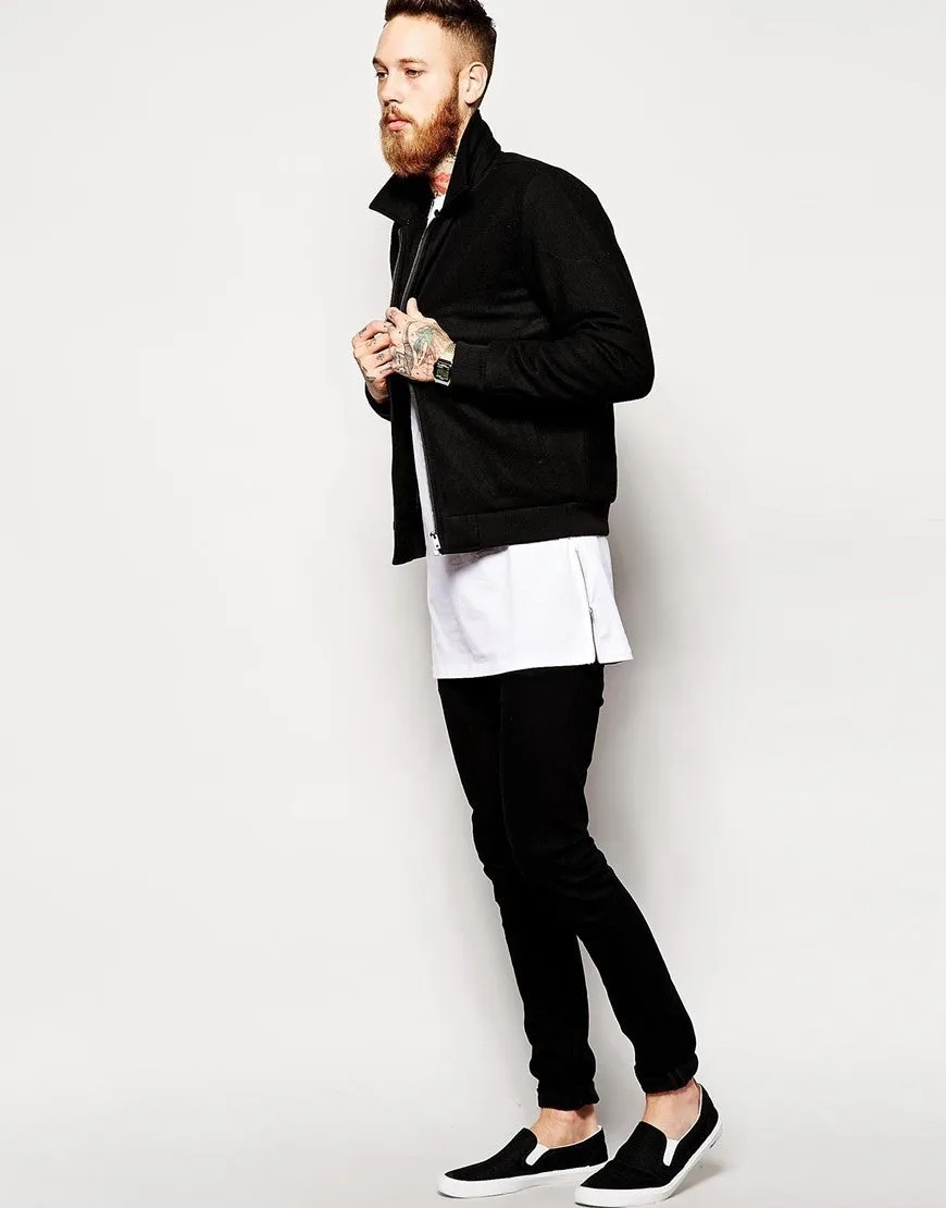SLEEVE STREET RAGLAN