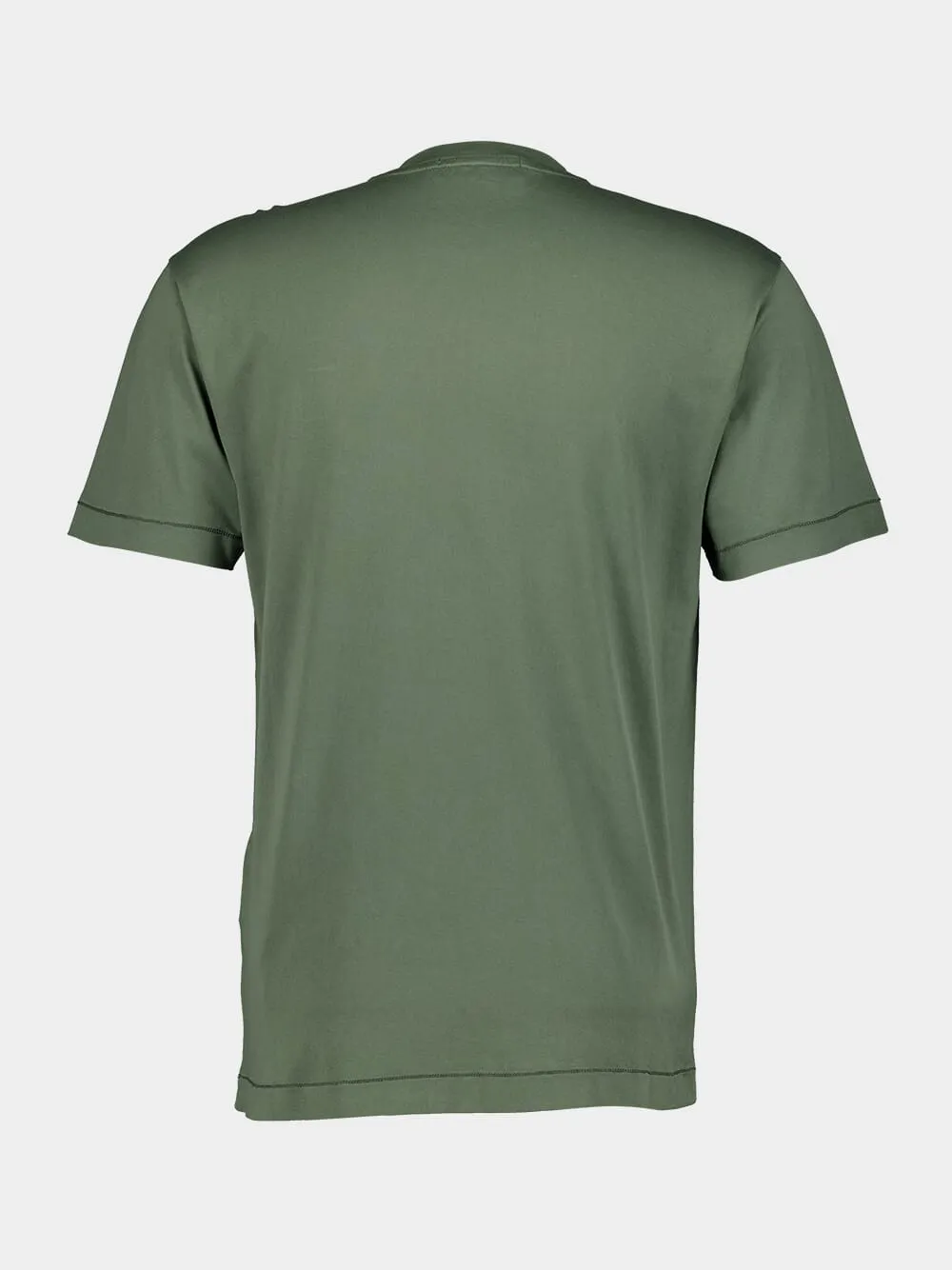 Slim Fit Patch Logo T-Shirt