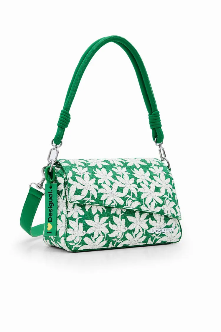 Small Textured Floral Bag