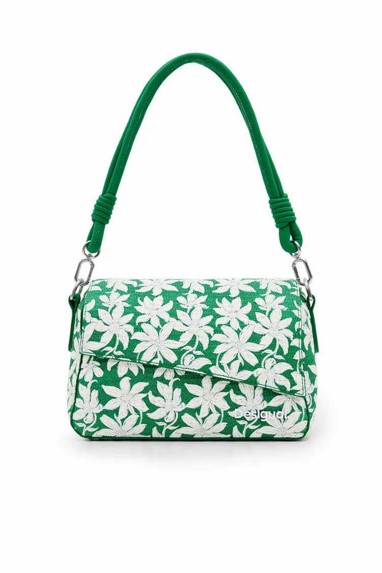Small Textured Floral Bag