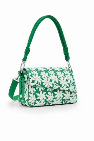 Small Textured Floral Bag