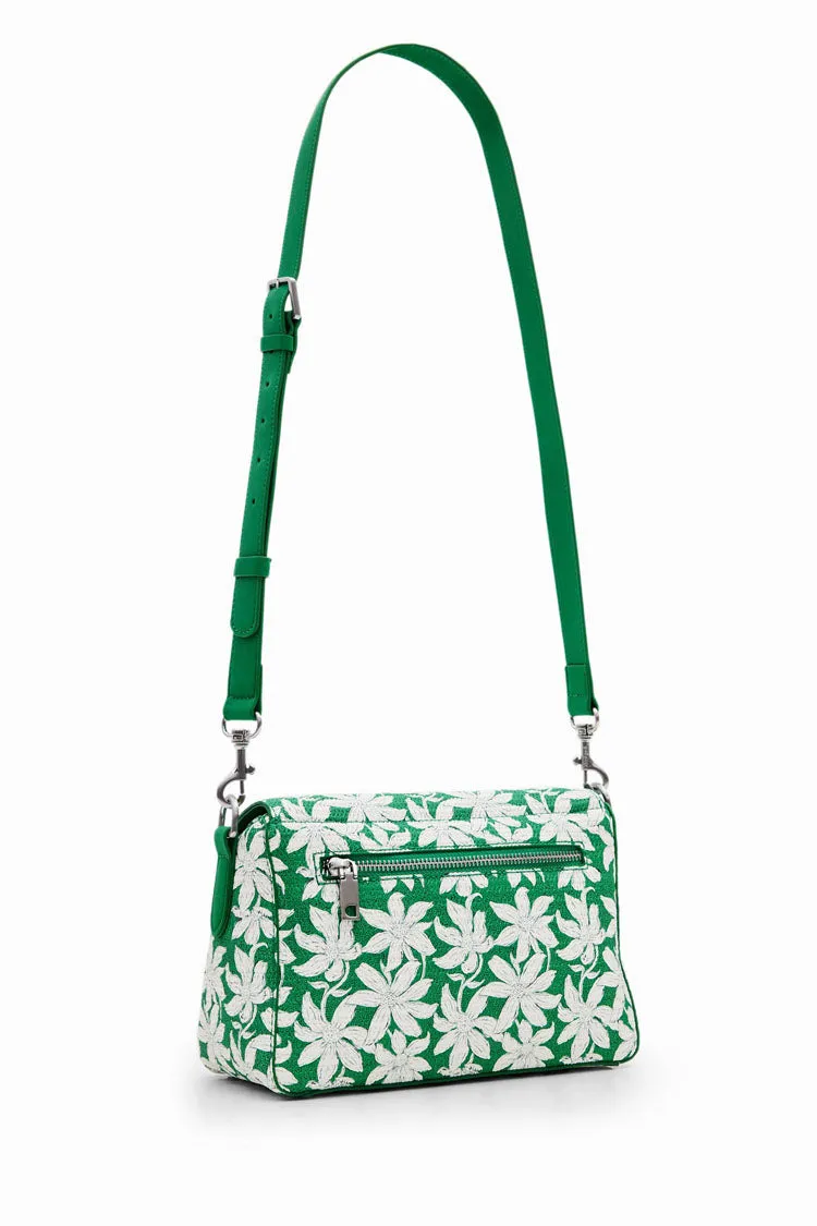 Small Textured Floral Bag