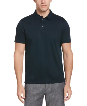 Smart Interlock Solid Polo