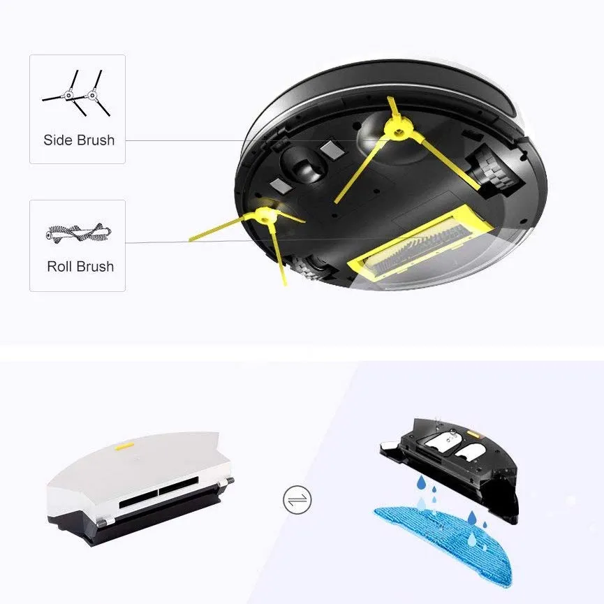 Smart Robot Vacuum & Mop