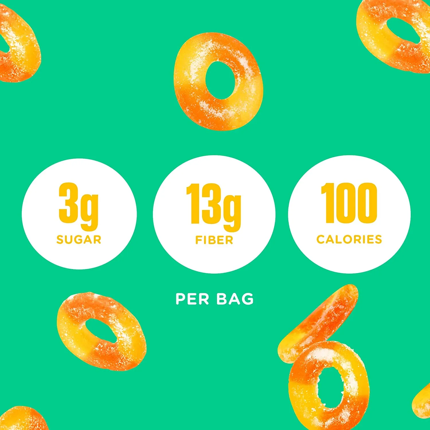 Smart Sweet Peach Rings