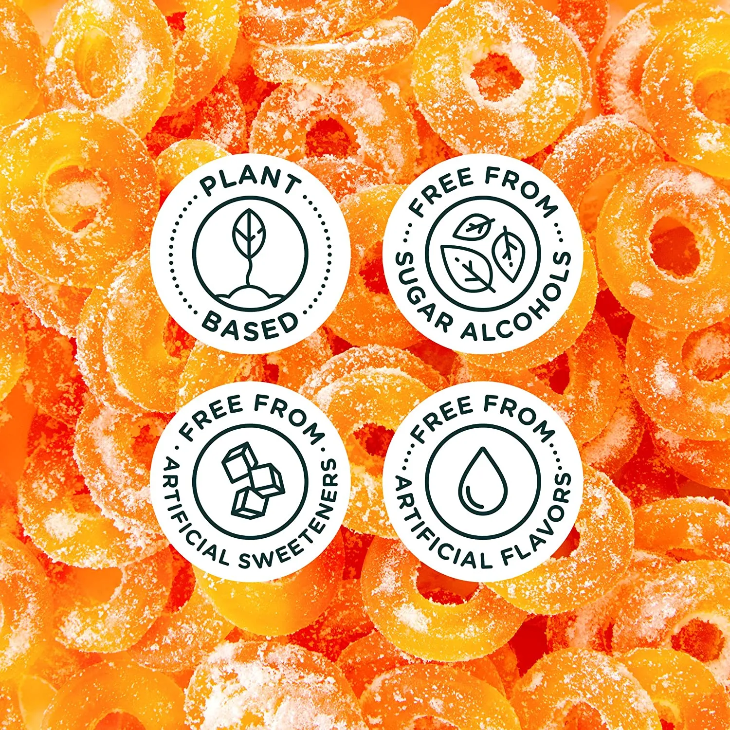 Smart Sweet Peach Rings