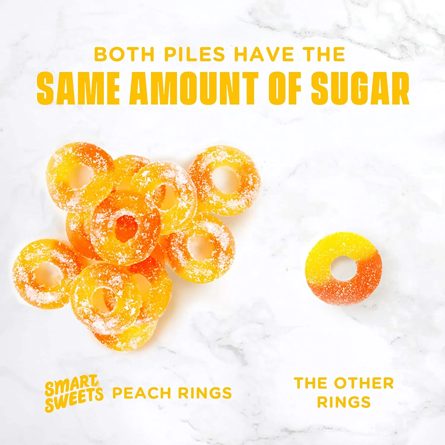 Smart Sweet Peach Rings