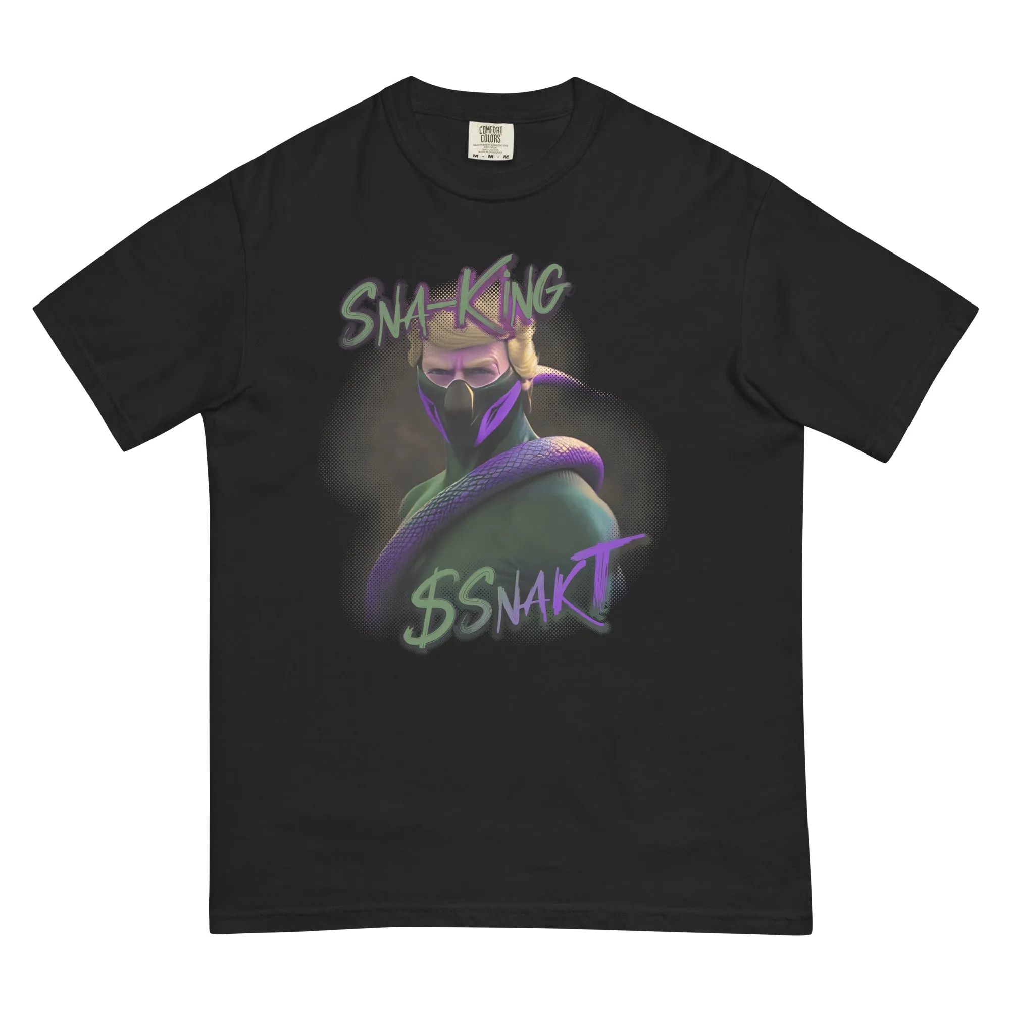 SnakT Sna-King Unisex heavyweight t-shirt