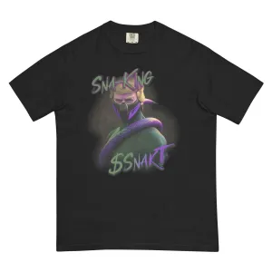 SnakT Sna-King Unisex heavyweight t-shirt