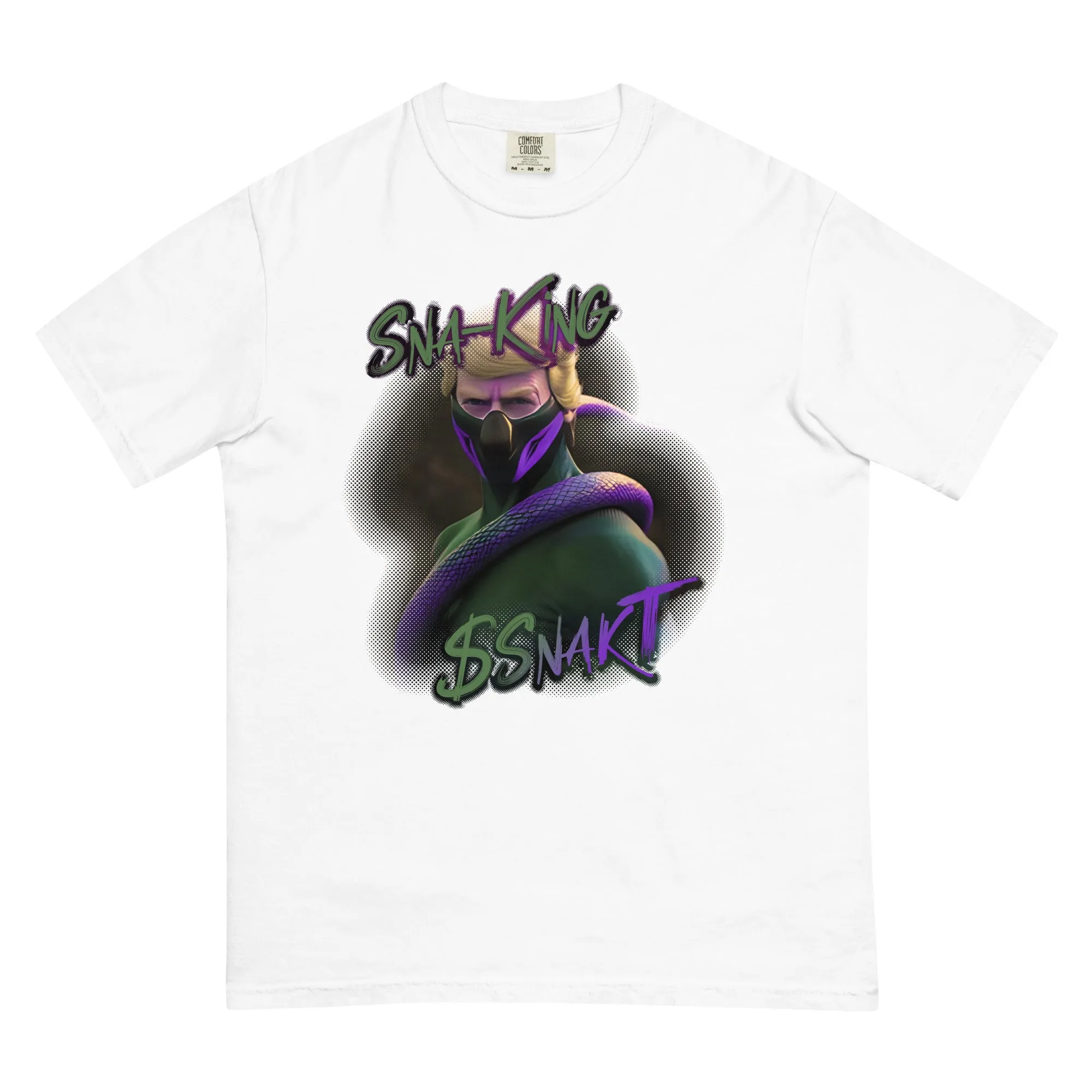 SnakT Sna-King Unisex heavyweight t-shirt