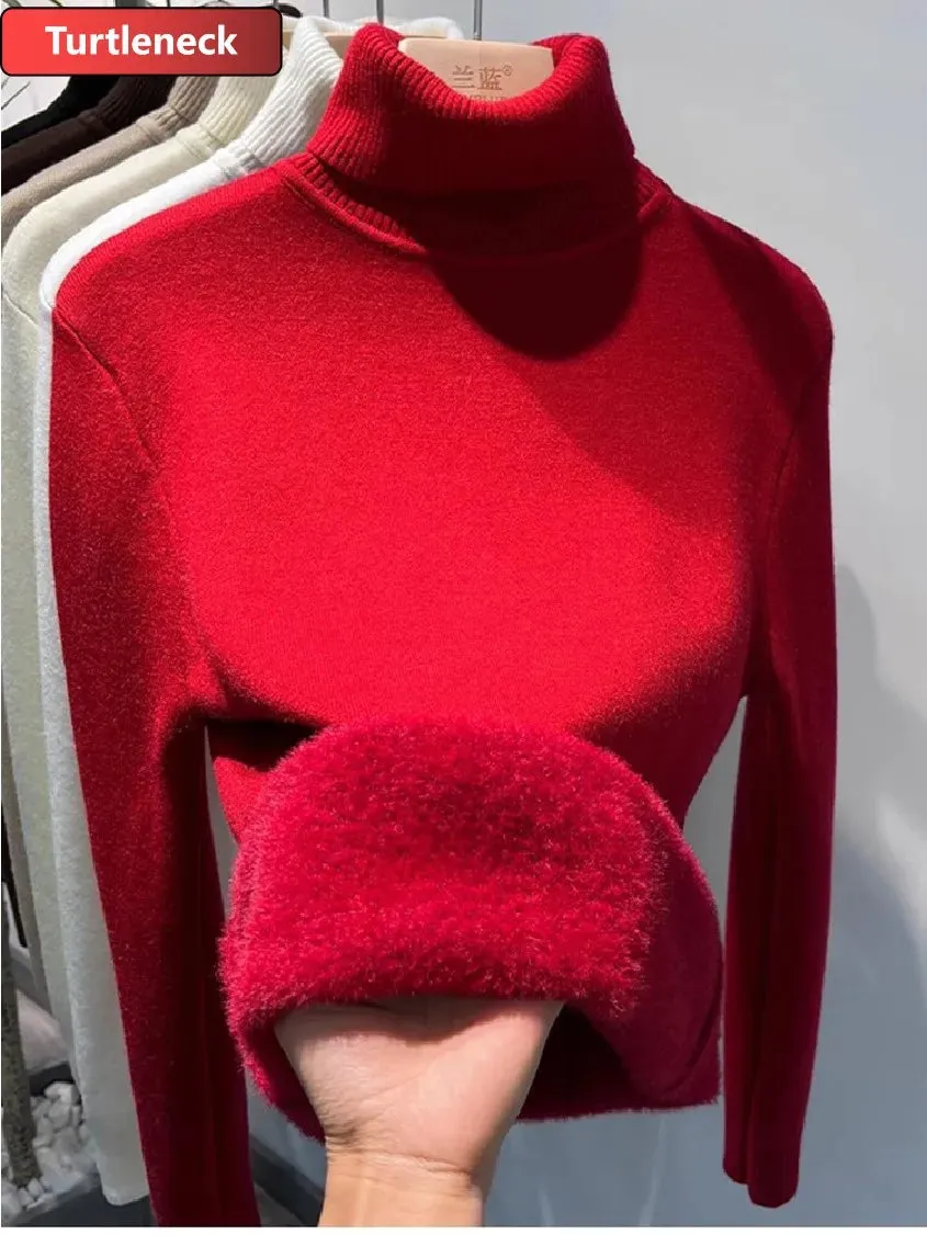 SnuggleSoft Turtleneck