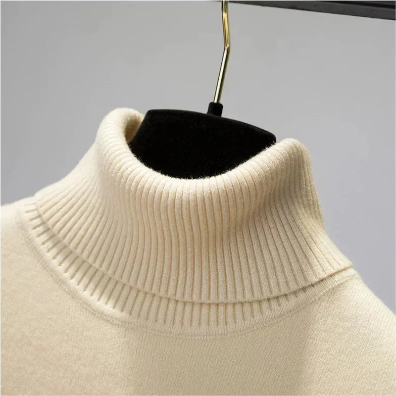 SnuggleSoft Turtleneck