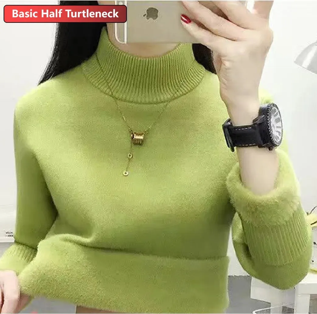 SnuggleSoft Turtleneck