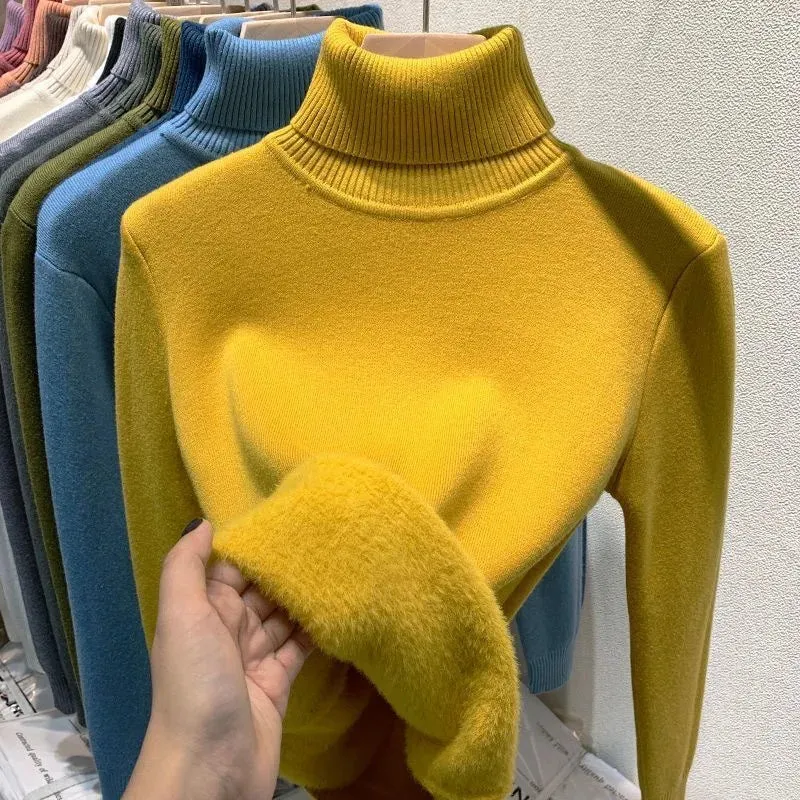 SnuggleSoft Turtleneck