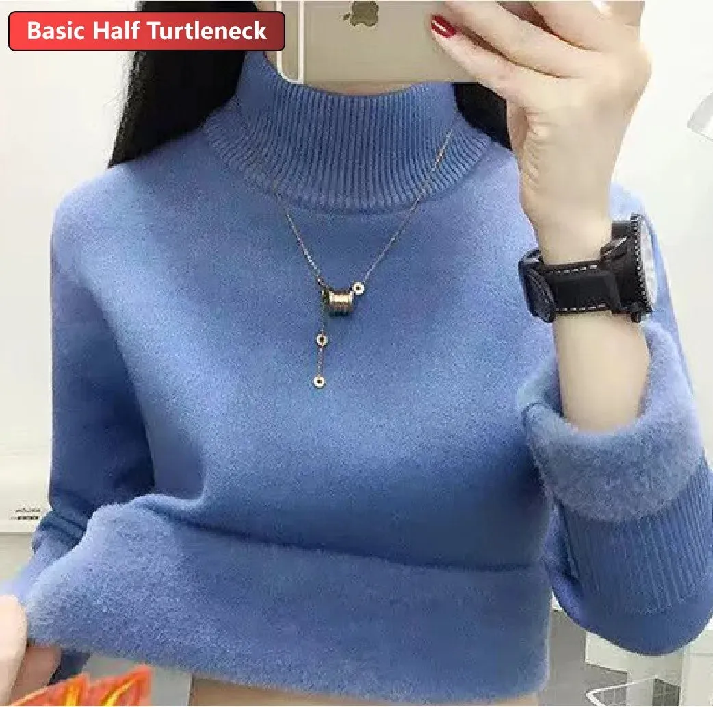 SnuggleSoft Turtleneck