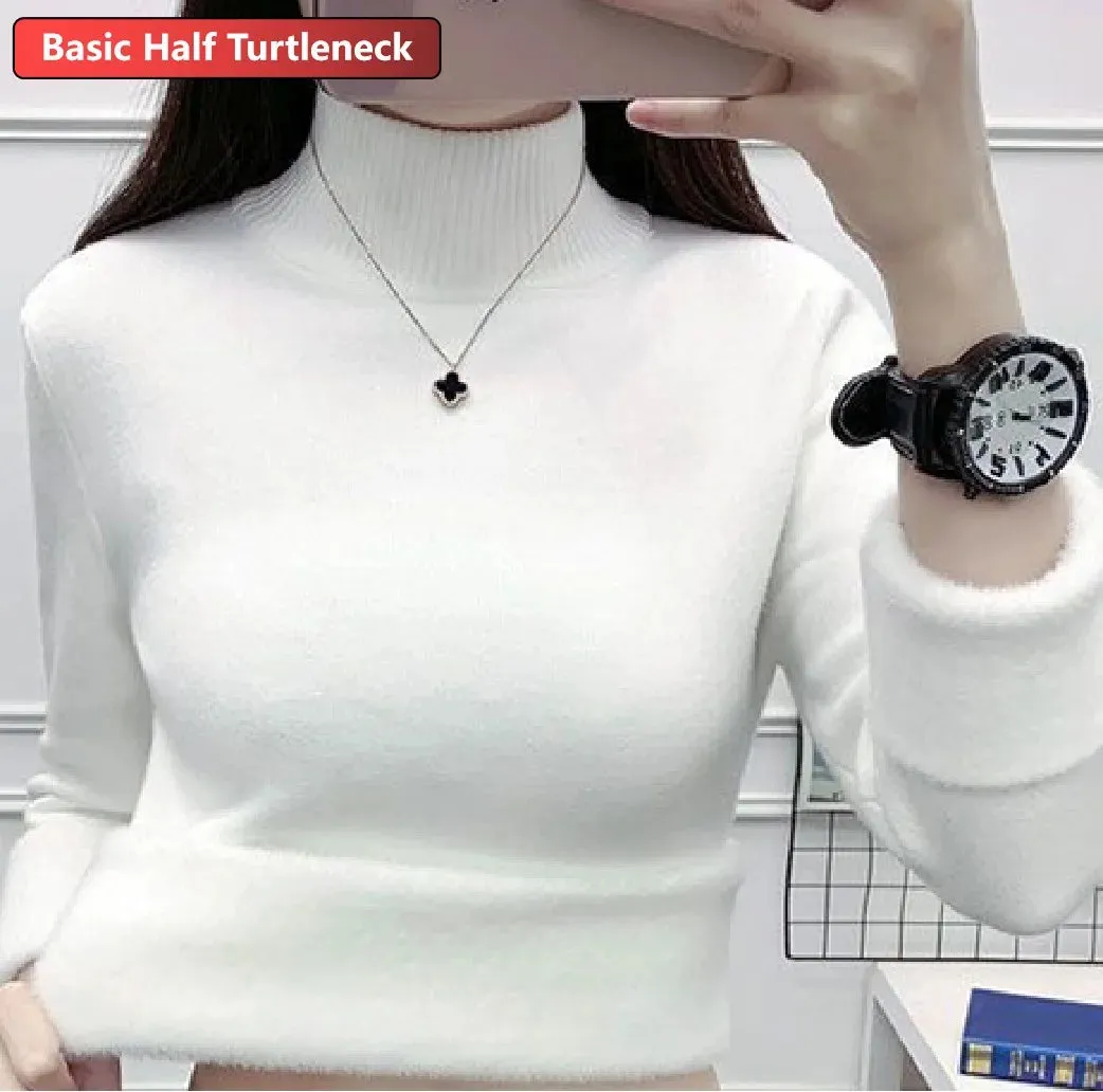 SnuggleSoft Turtleneck