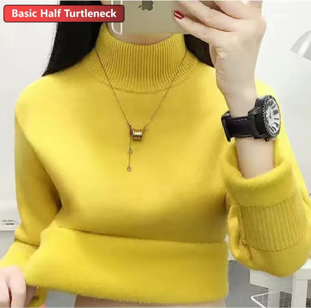 SnuggleSoft Turtleneck