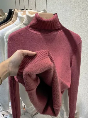 SnuggleSoft Turtleneck