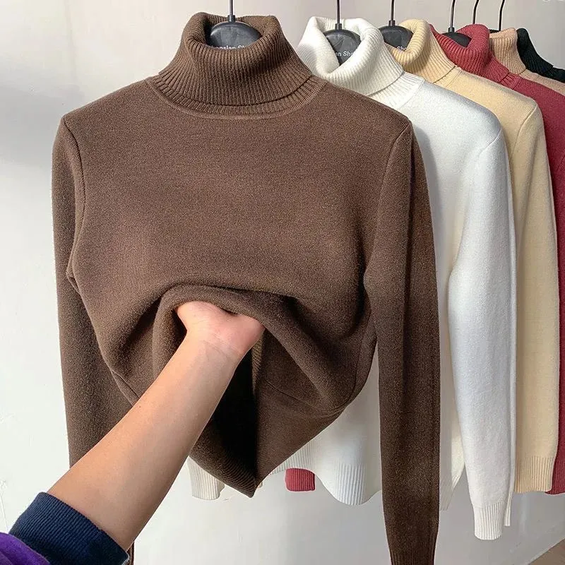 SnuggleSoft Turtleneck