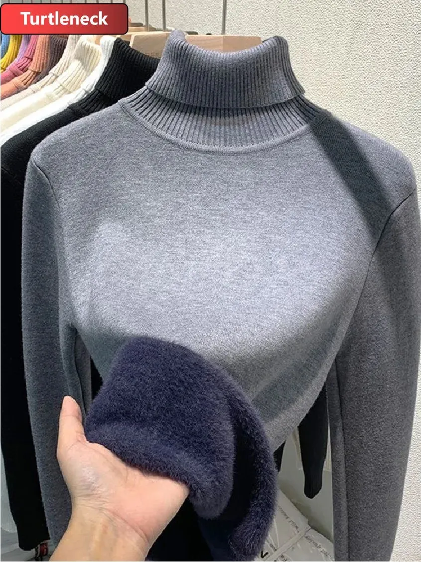SnuggleSoft Turtleneck