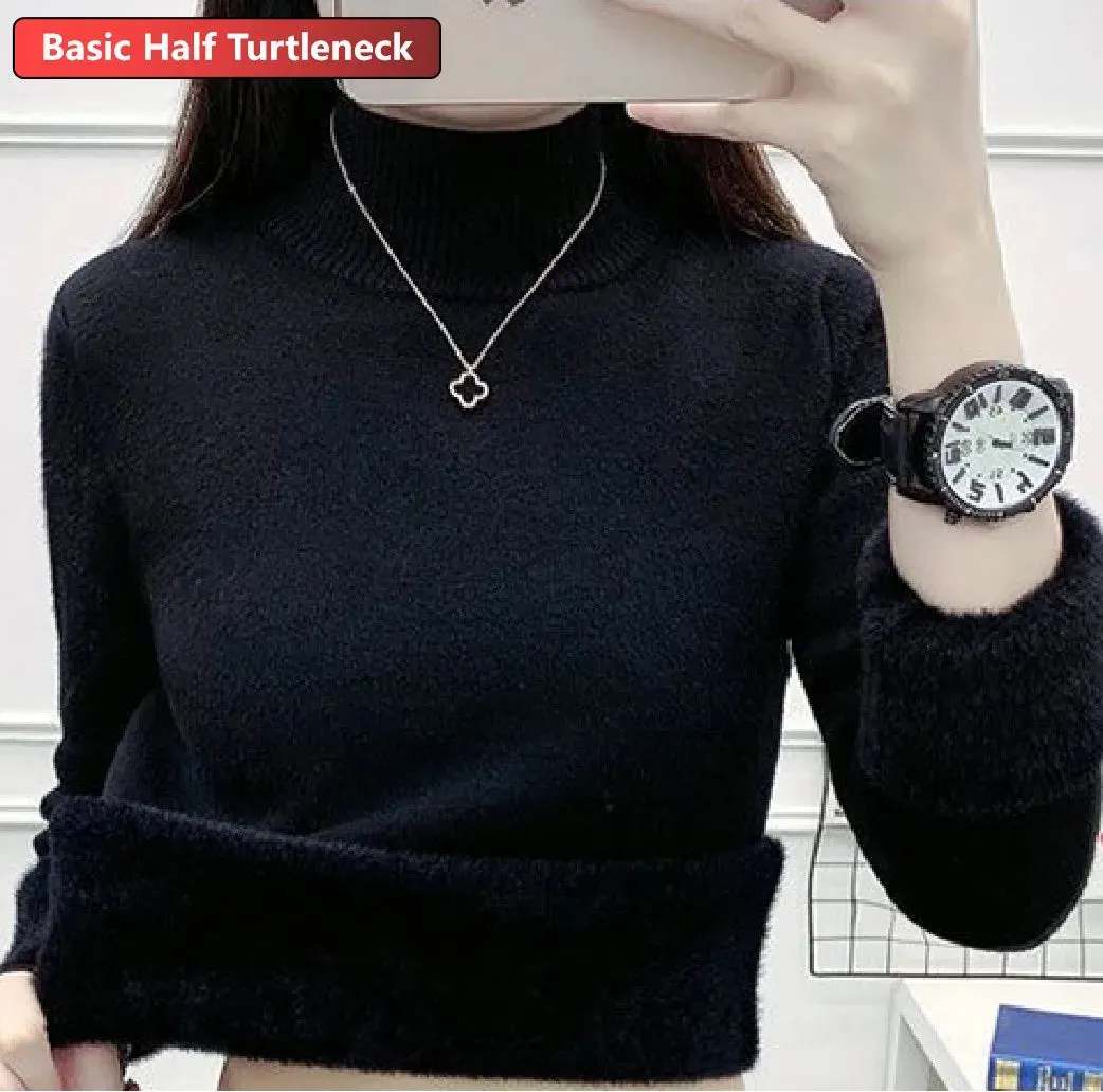 SnuggleSoft Turtleneck