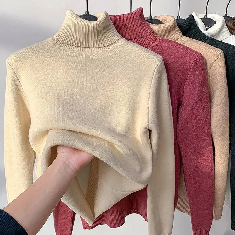 SnuggleSoft Turtleneck
