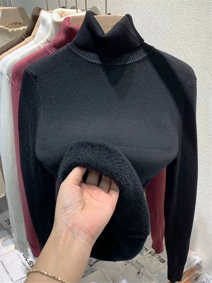 SnuggleSoft Turtleneck