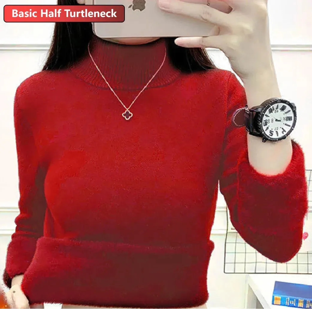 SnuggleSoft Turtleneck