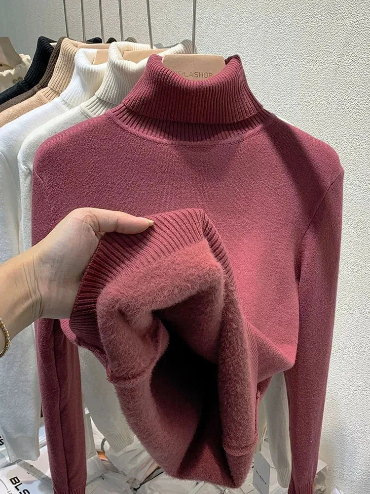 SnuggleSoft Turtleneck