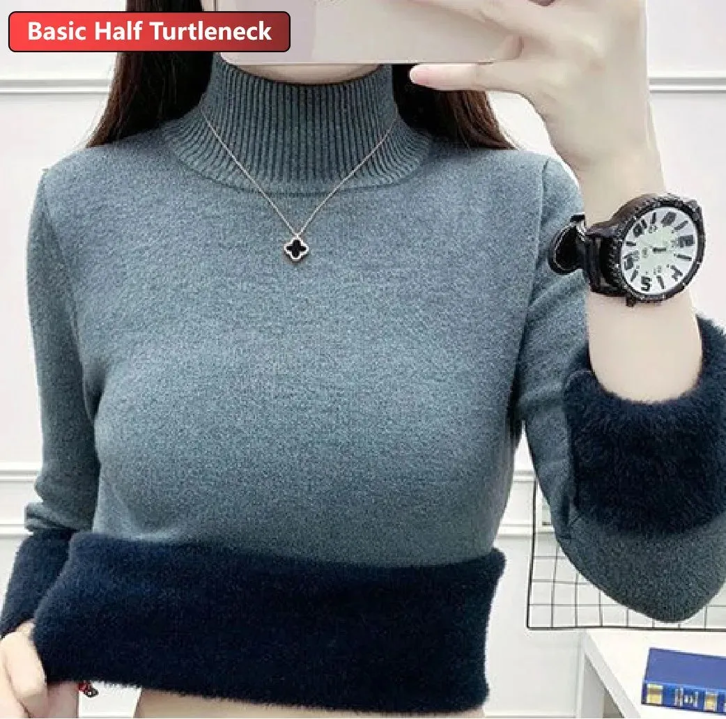 SnuggleSoft Turtleneck