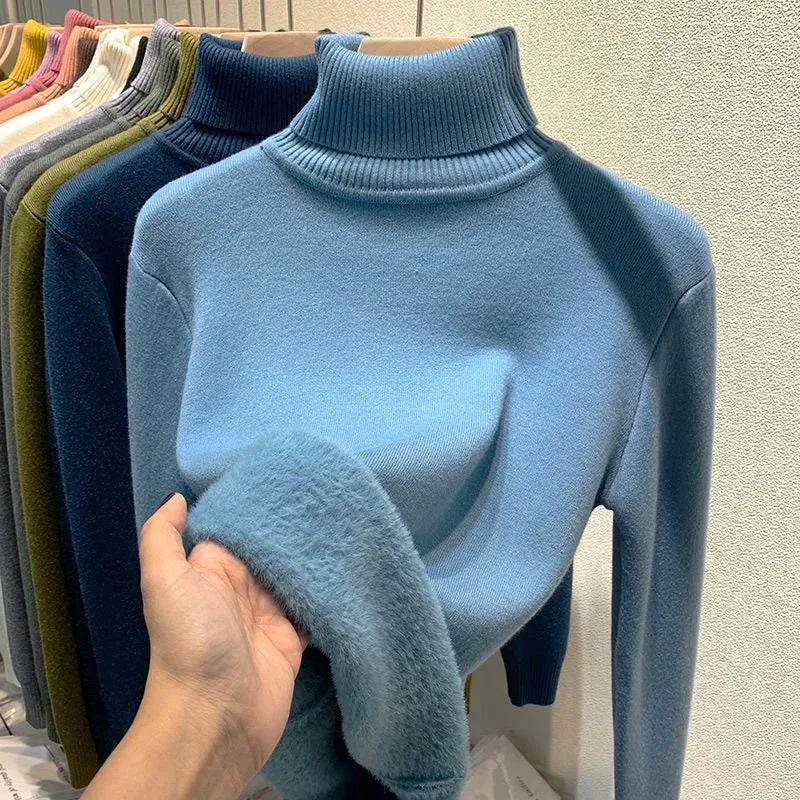 SnuggleSoft Turtleneck