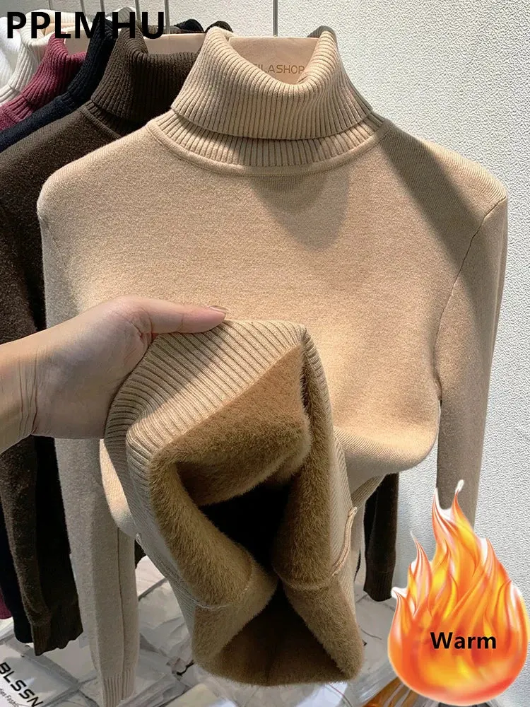 SnuggleSoft Turtleneck