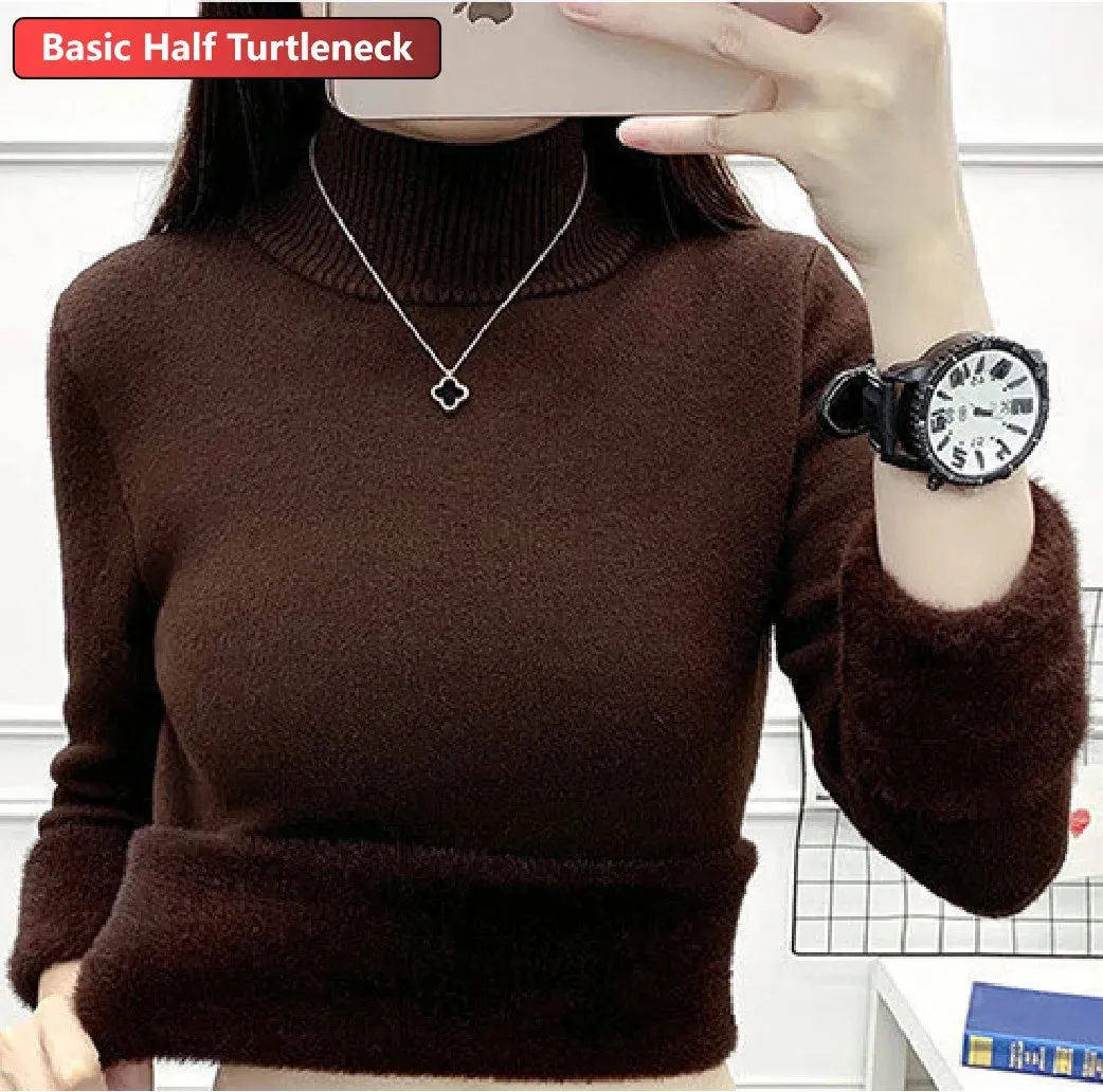 SnuggleSoft Turtleneck