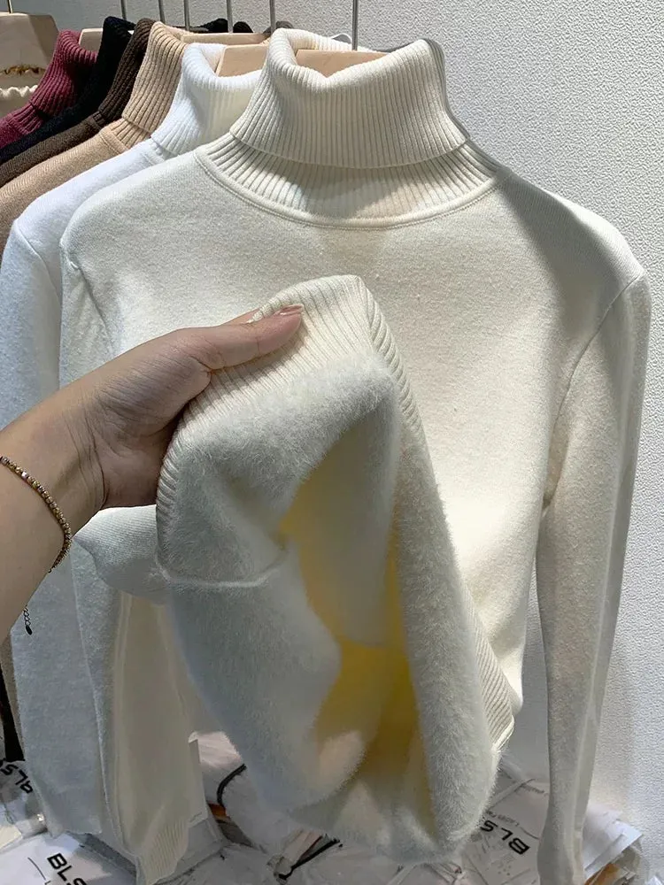 SnuggleSoft Turtleneck