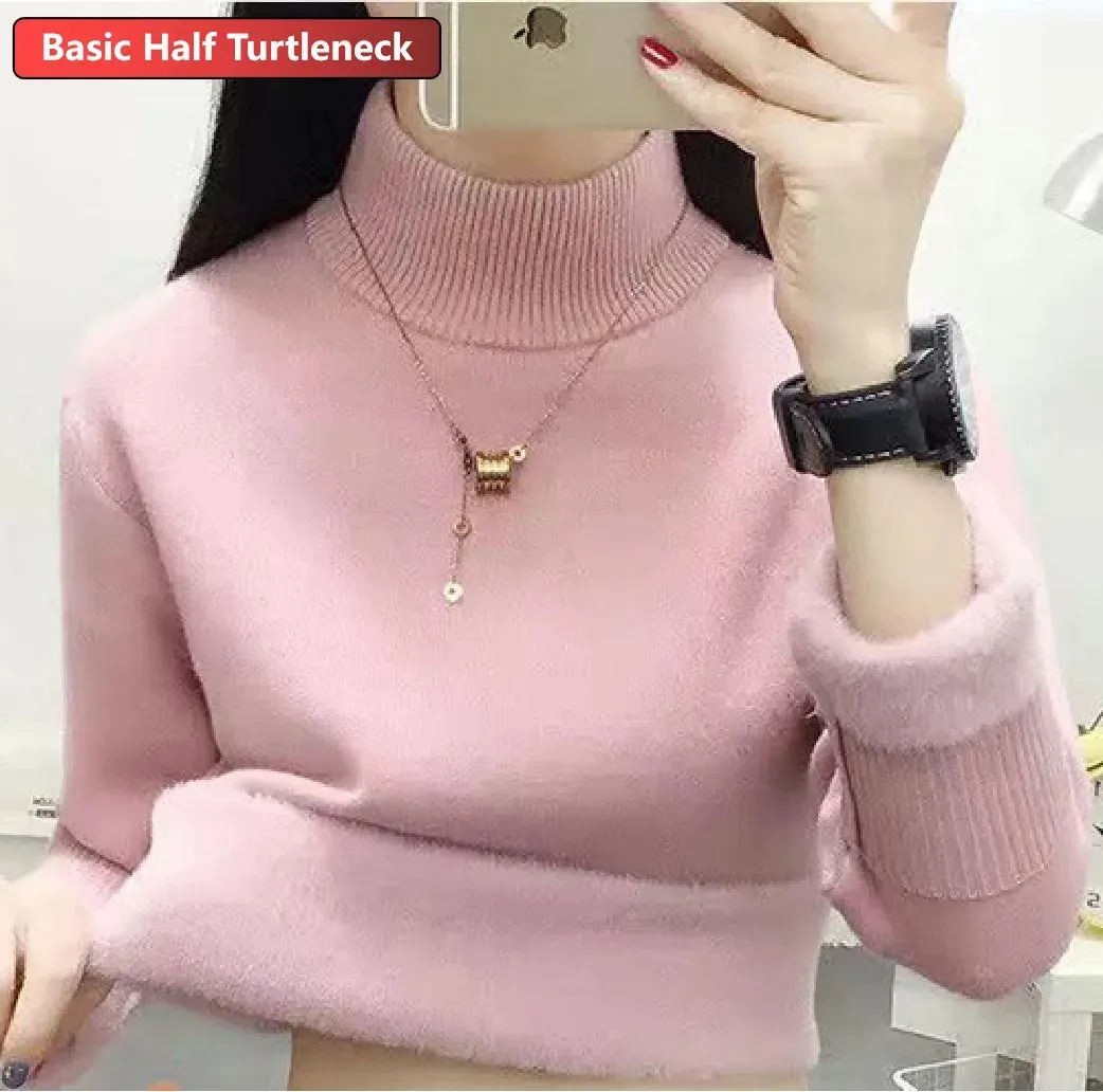 SnuggleSoft Turtleneck