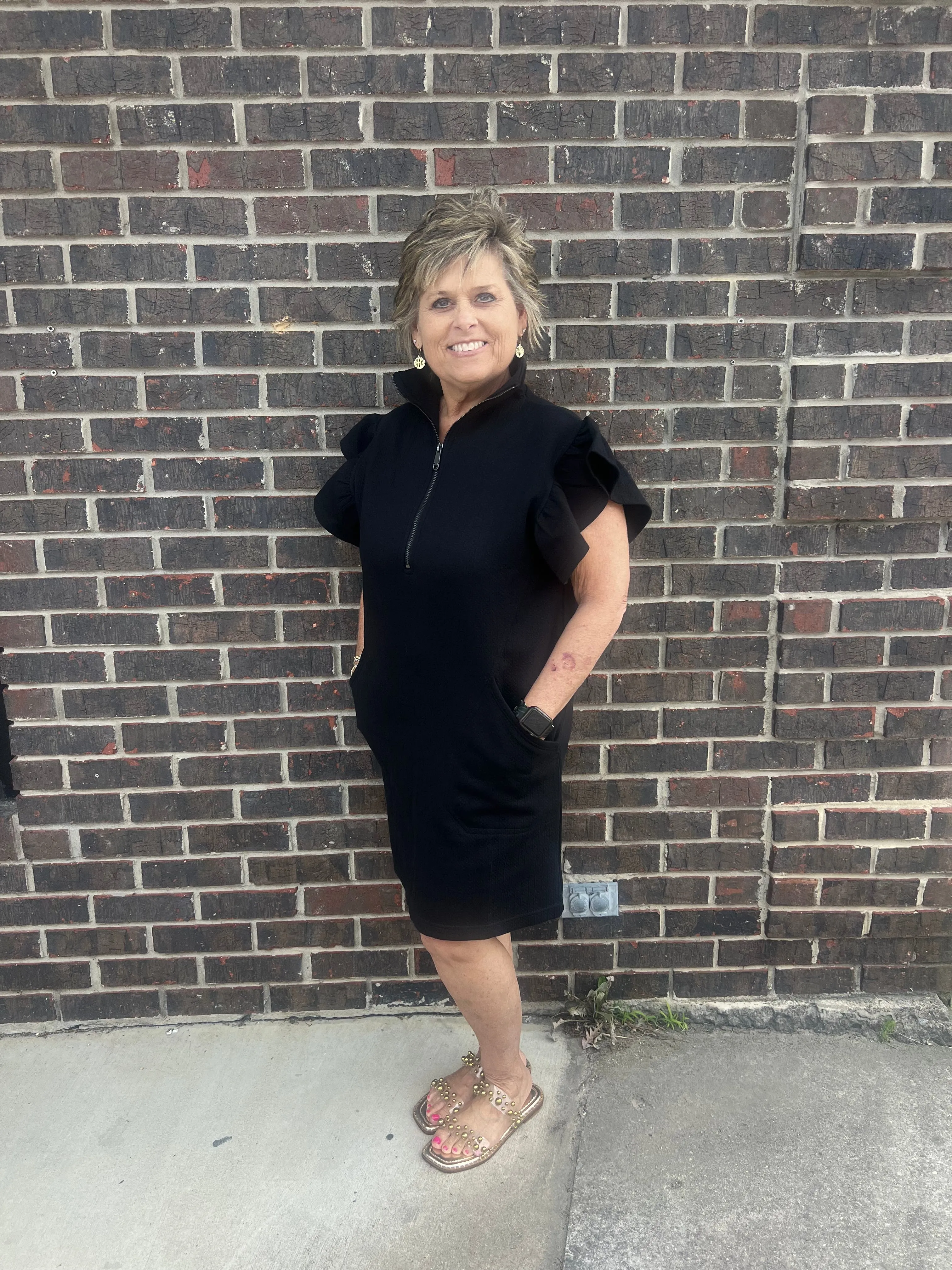 So Chic Black Dress