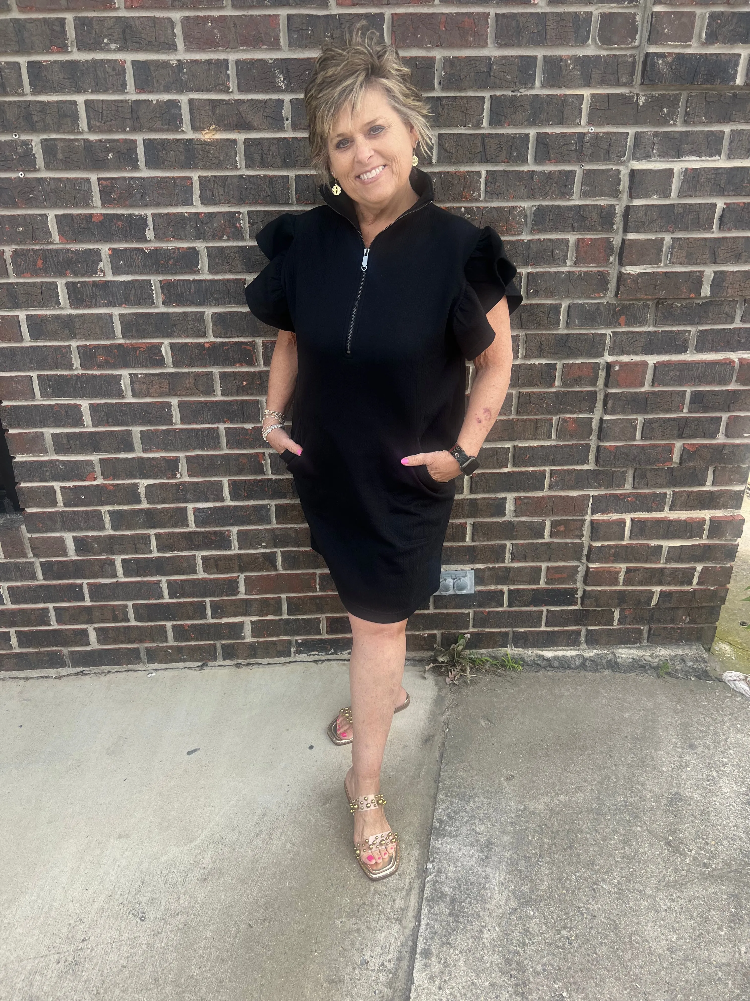 So Chic Black Dress