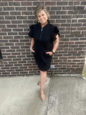 So Chic Black Dress