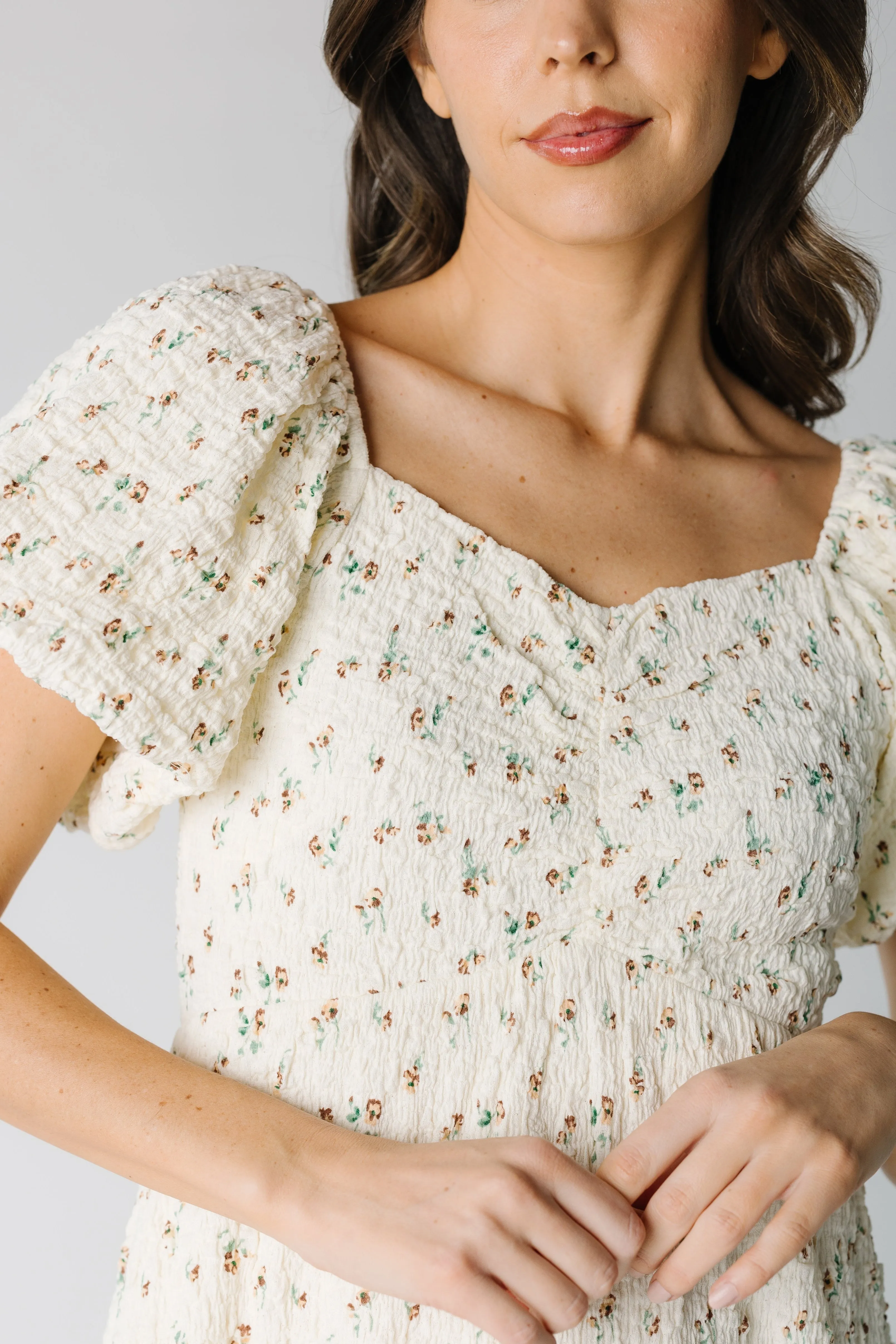 Soft Textured Dress