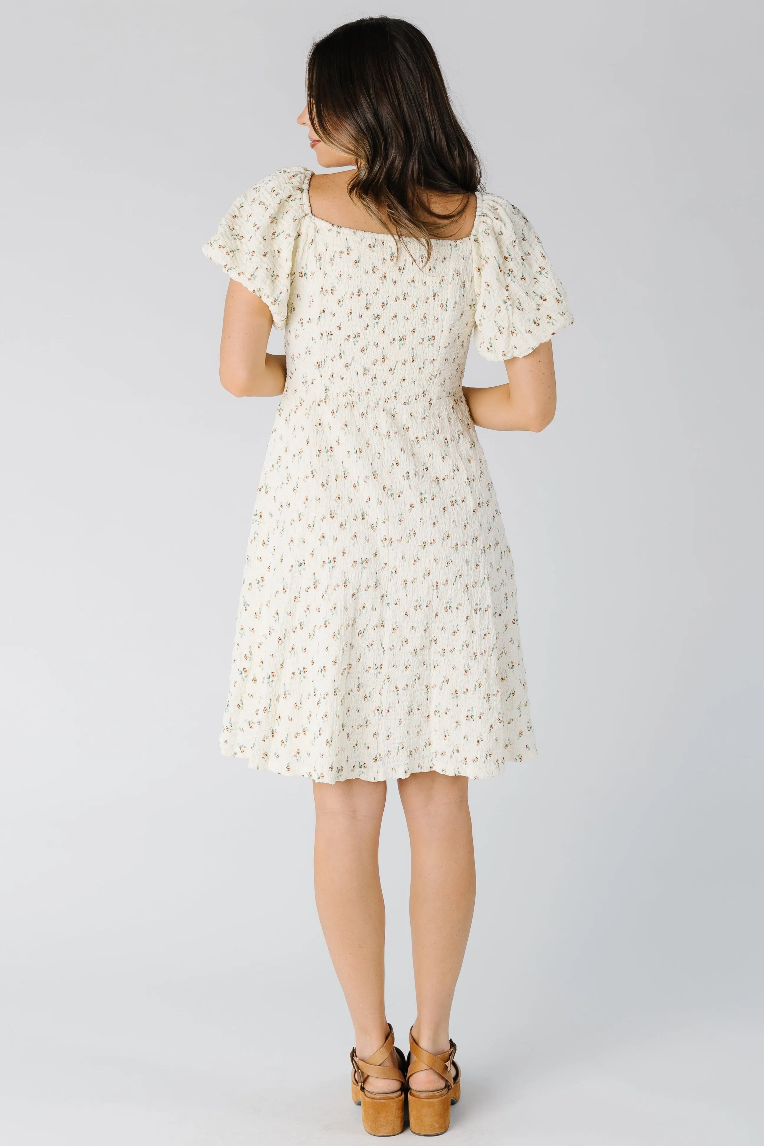 Soft Textured Dress