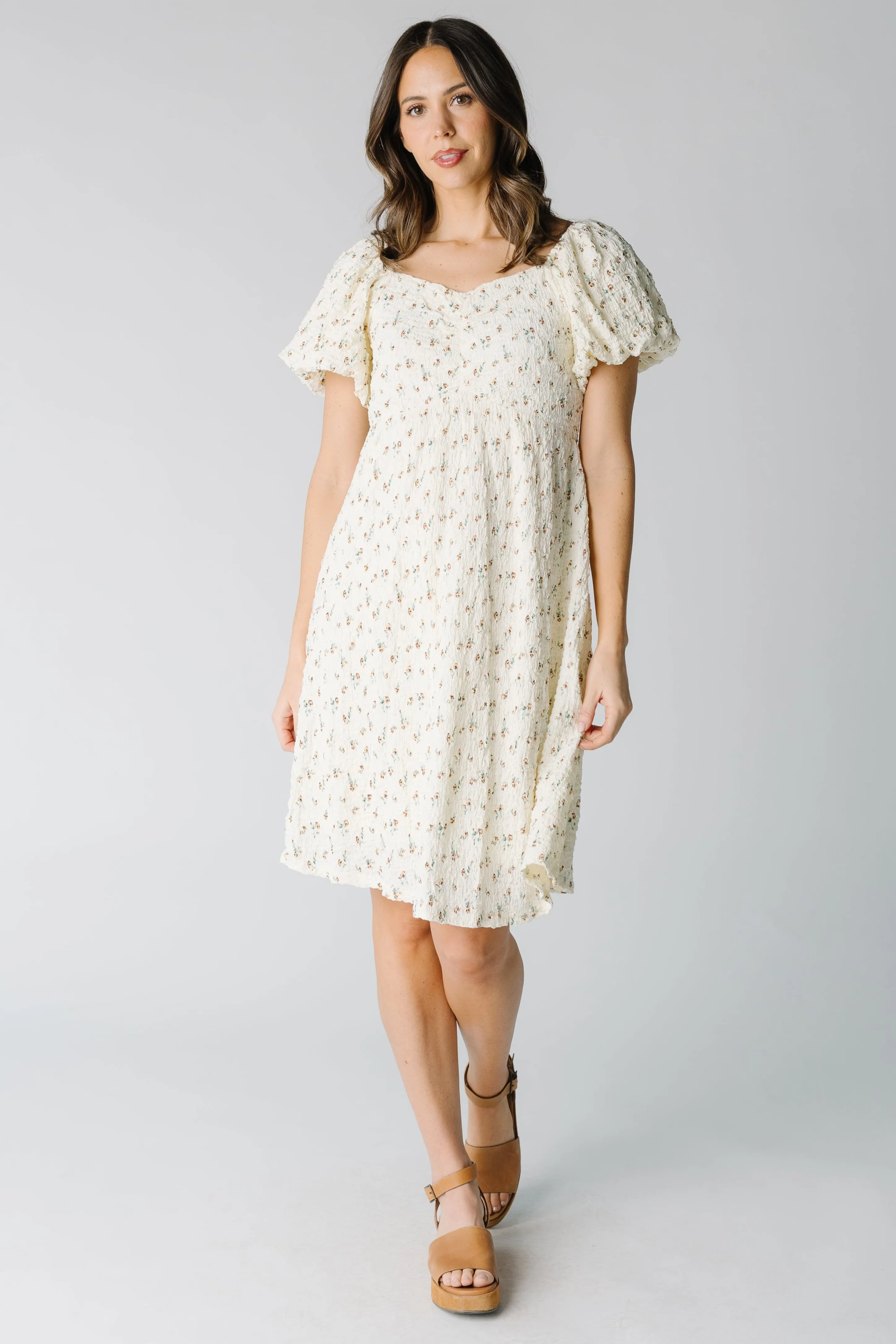 Soft Textured Dress