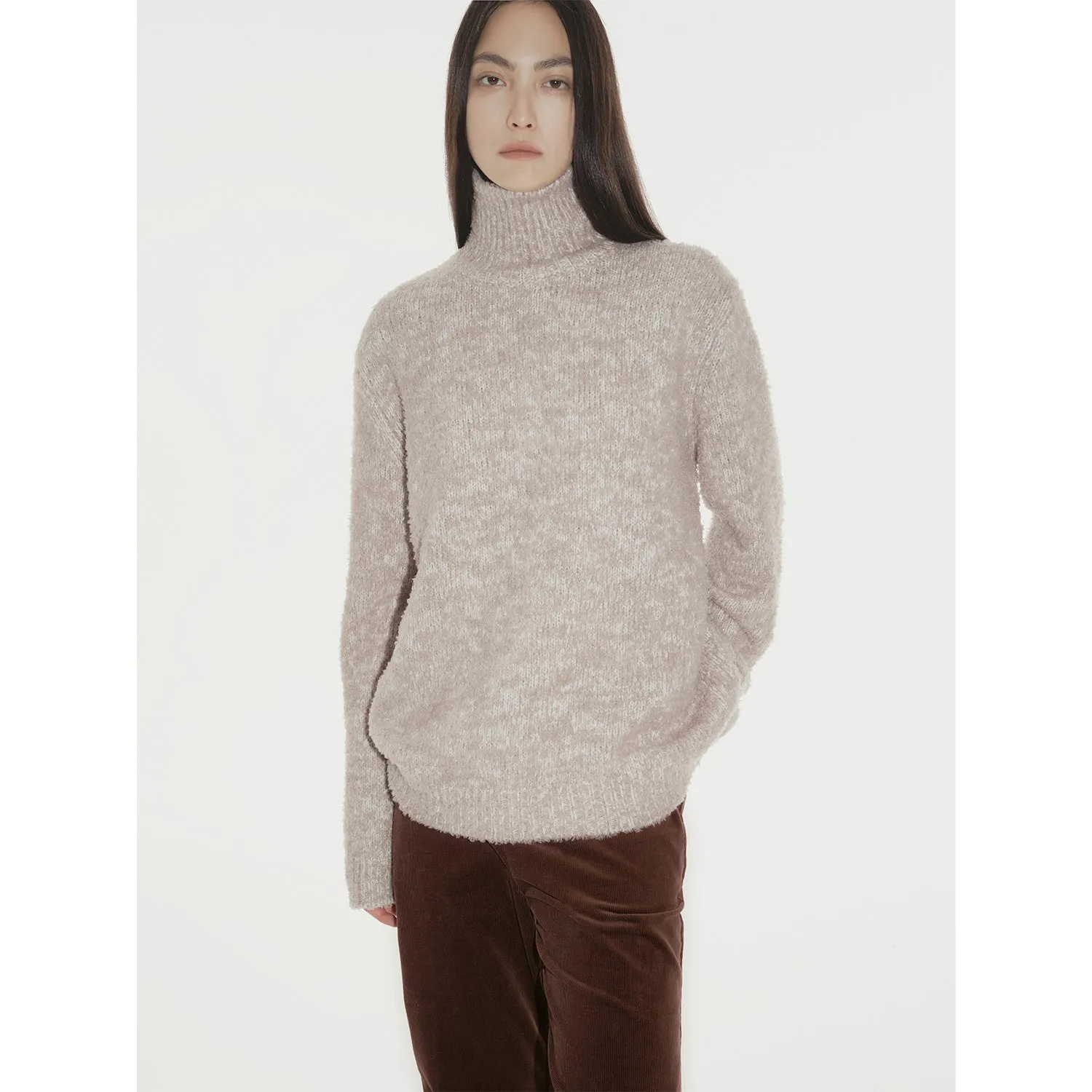 Soft Turtleneck Sweater