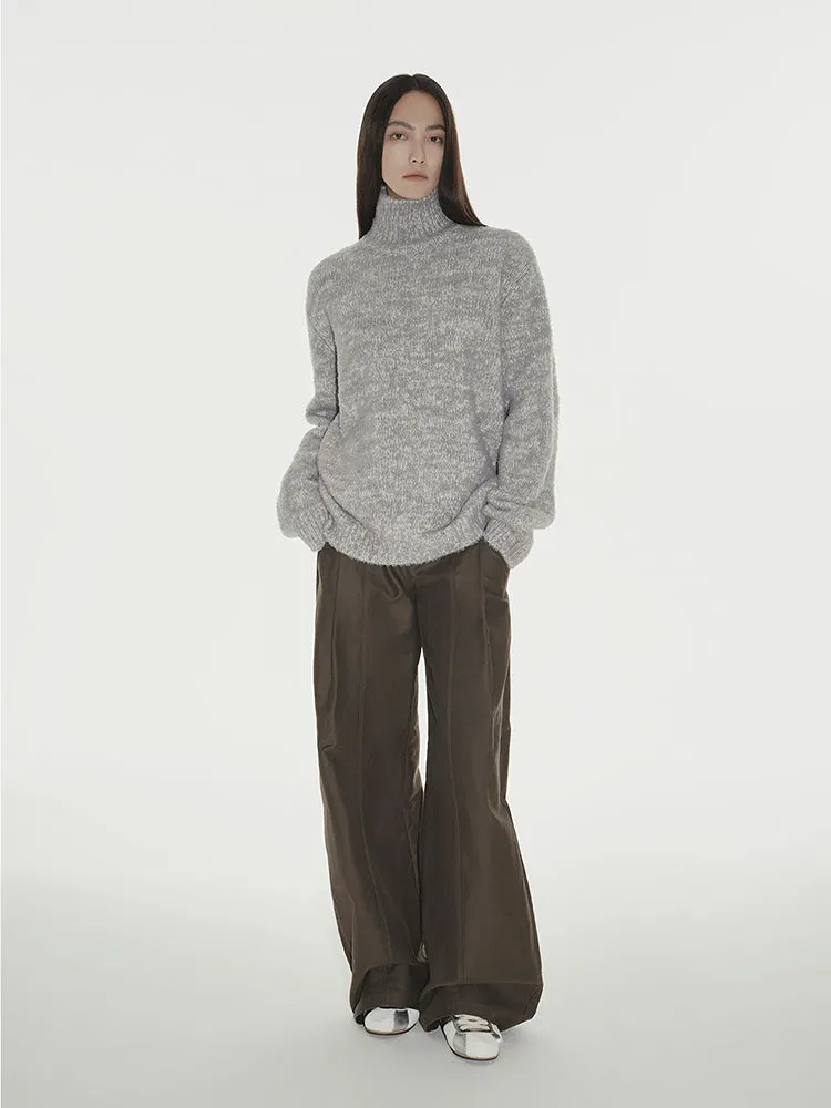 Soft Turtleneck Sweater