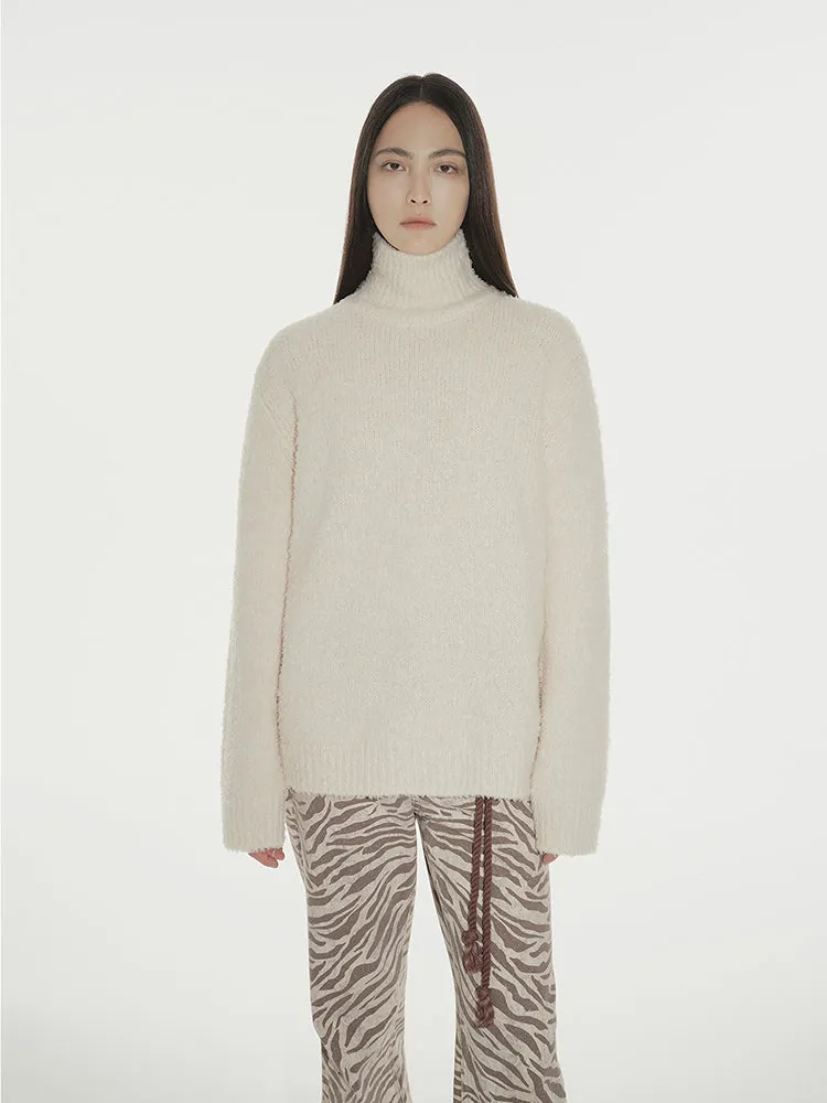 Soft Turtleneck Sweater