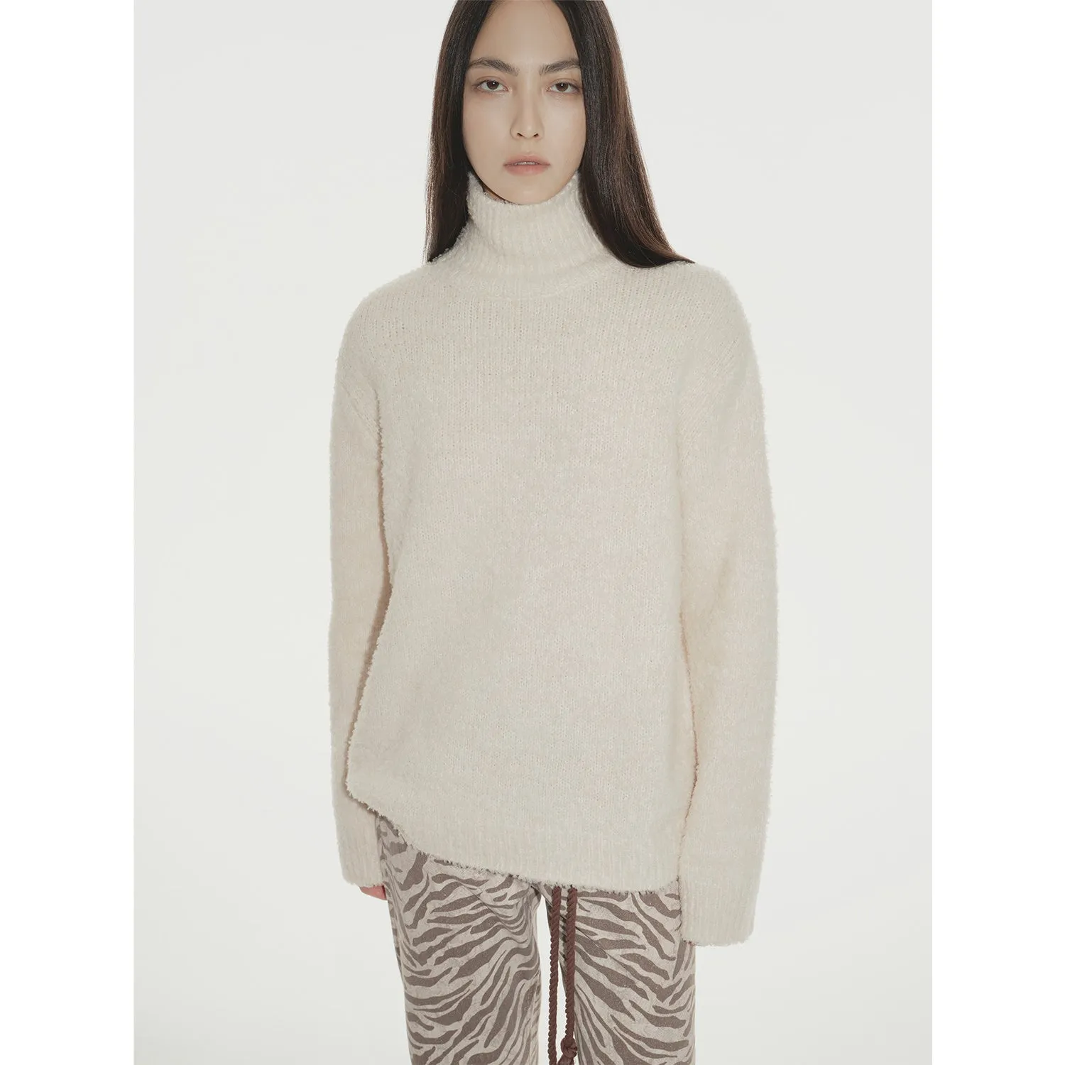 Soft Turtleneck Sweater